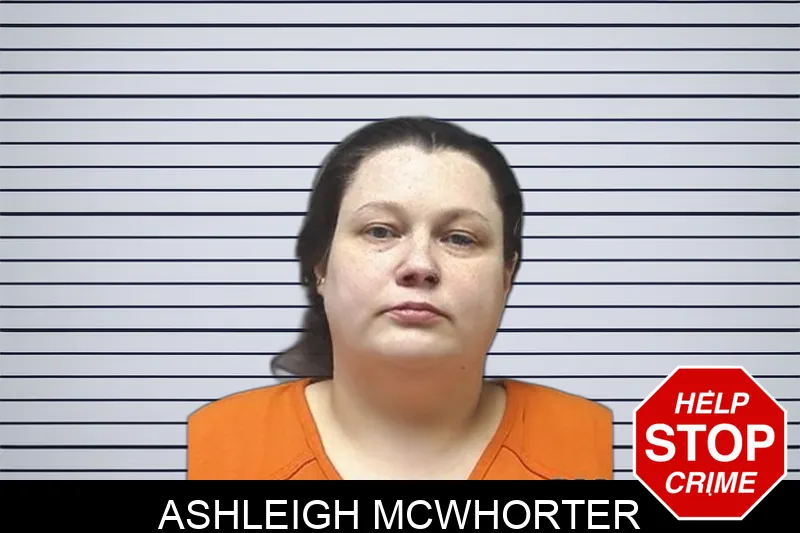 Ashleigh McWhorter Mugshots