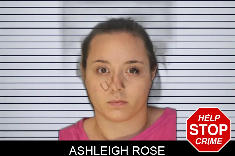 Ashleigh Rose Mugshots