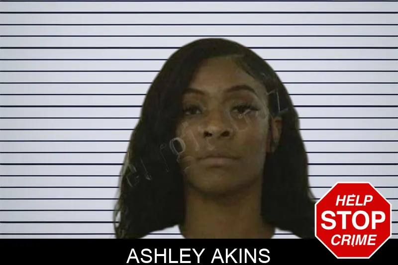 Ashley Akins Mugshots