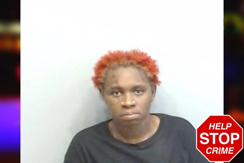 Ashley Bennett mugshot