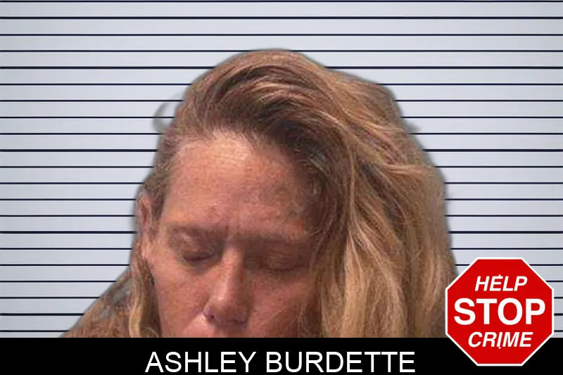 Ashley Burdette Mugshots