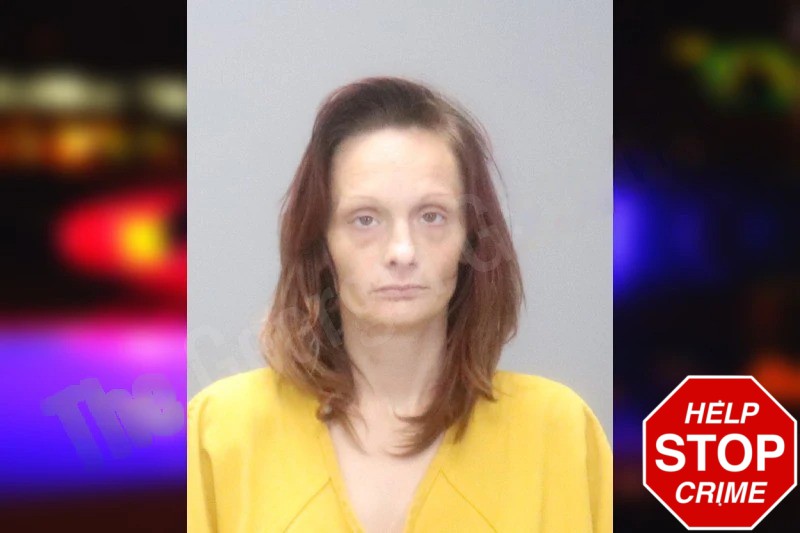 Ashley Foxworth Mugshots