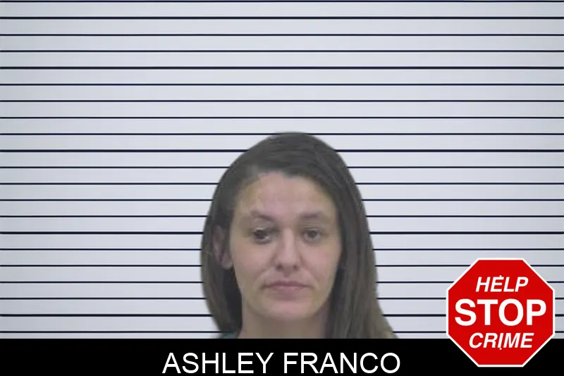 Ashley Franco Mugshots