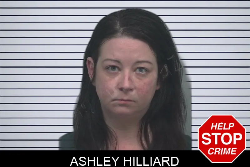 Ashley Hilliard Mugshots