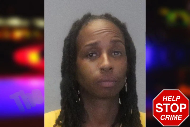 Ashley Pendleton mugshot