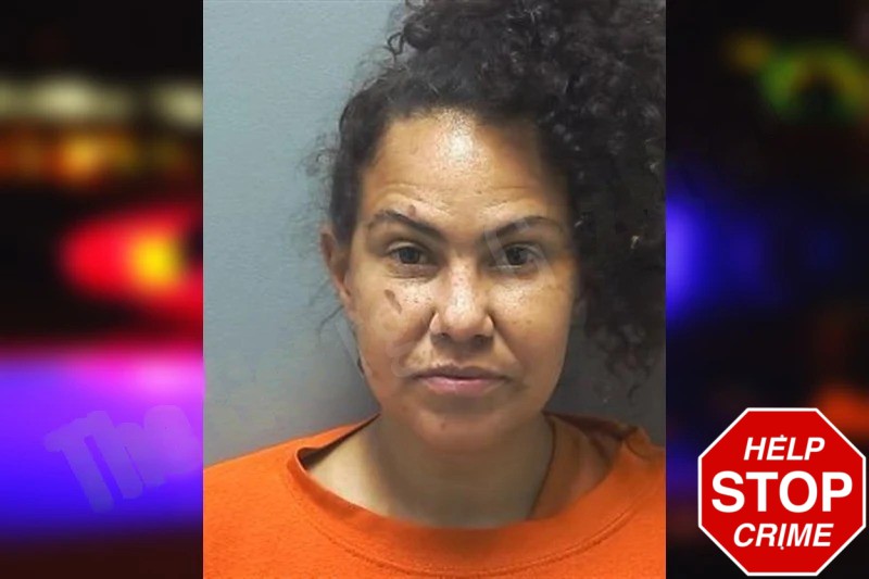 Ashley Strong Mugshots