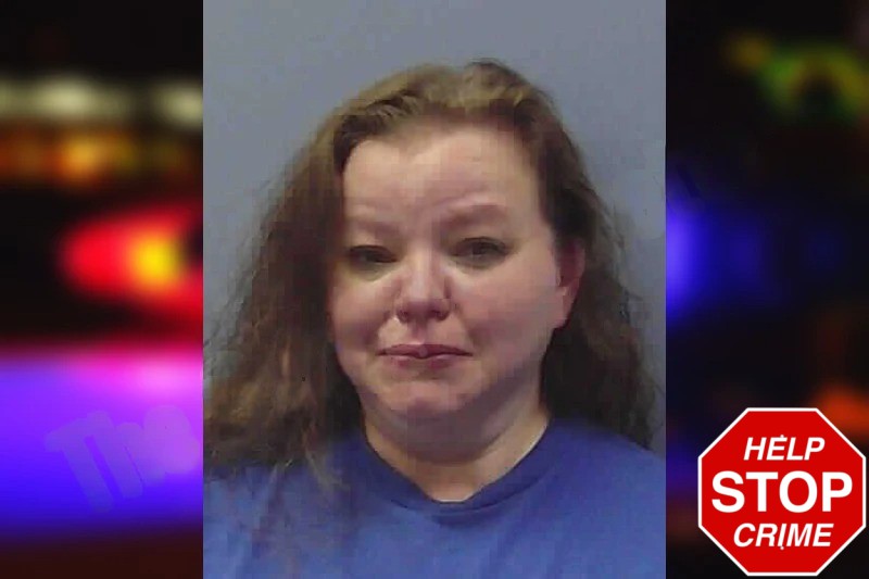 Ashley Vandergriff Mugshots