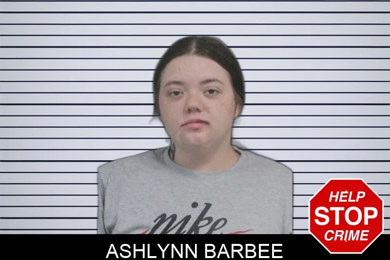 Ashlynn Barbee Mugshots
