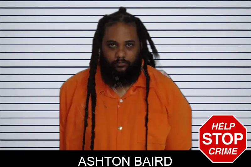 Ashton Baird Mugshots