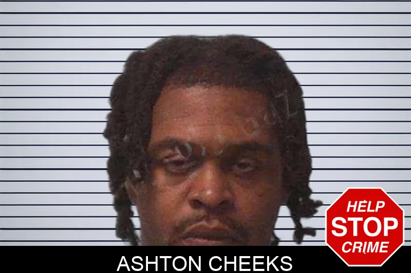 Ashton Cheeks Mugshots