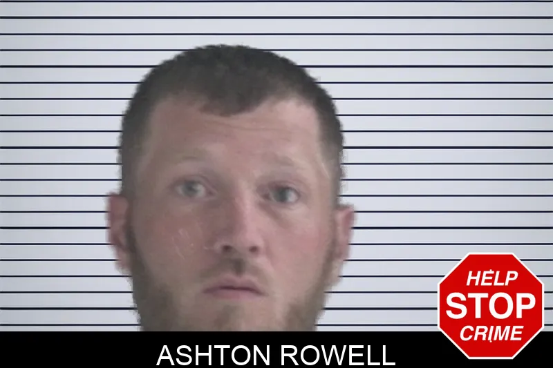 Ashton Rowell Mugshots