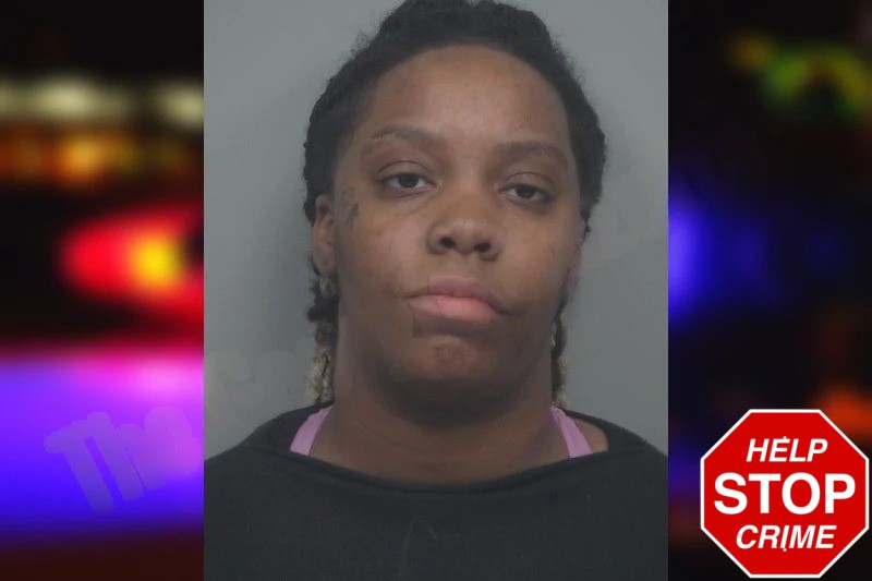 Asia Copeland Mugshots