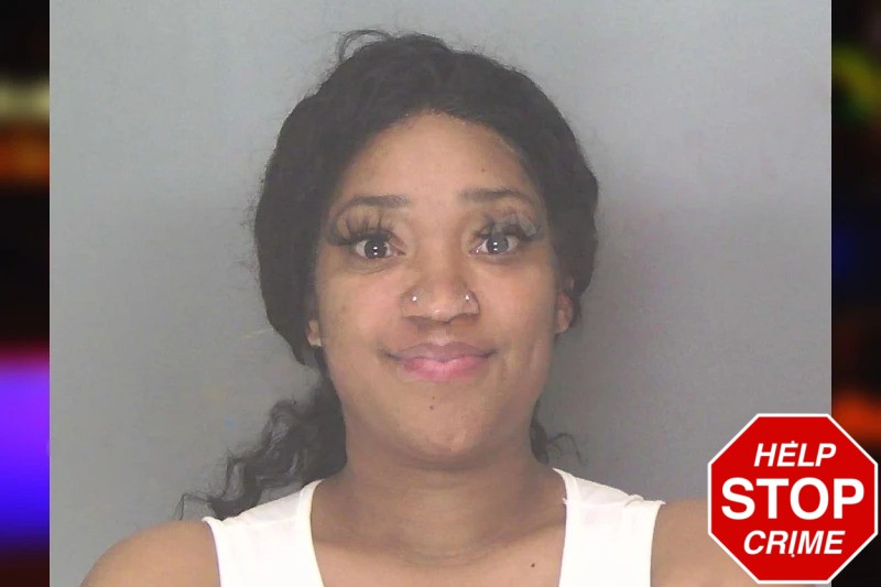 Asya Sanders Mugshots