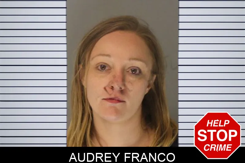 Audrey Franco Mugshots