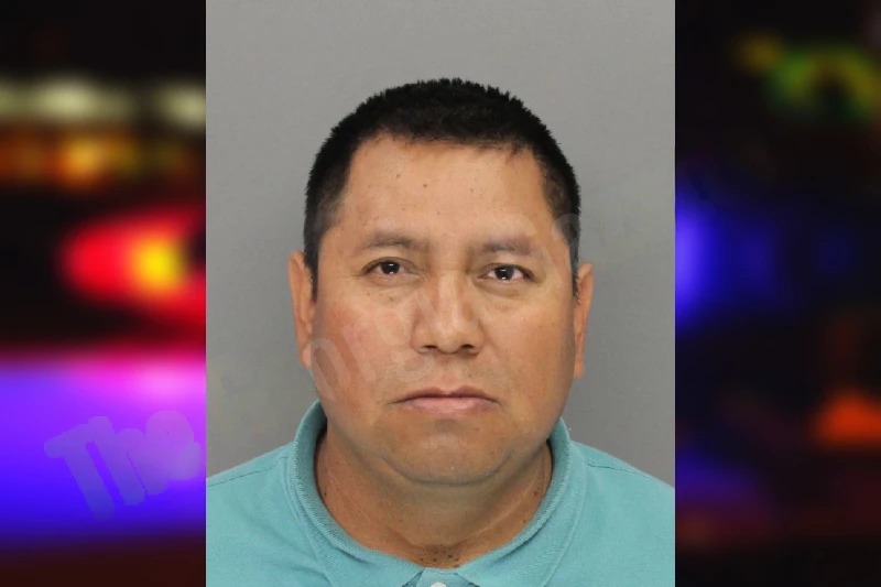 Augusto Vicente mugshot