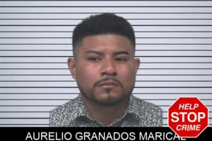 Aurelio Granados Marical mugshot