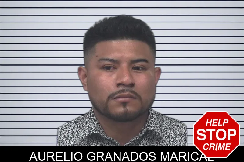 Aurelio Granados Marical Mugshots
