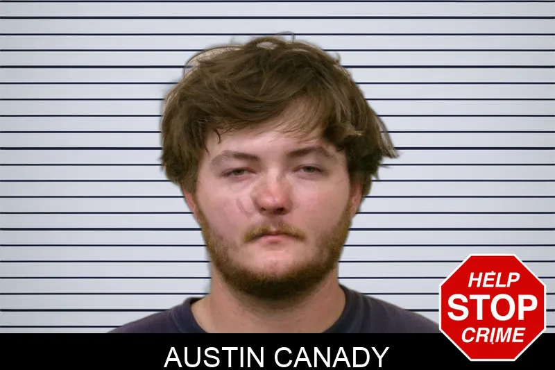 Austin Canady Mugshots
