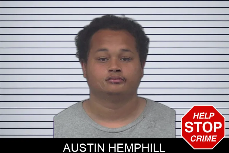 Austin Hemphill Mugshots