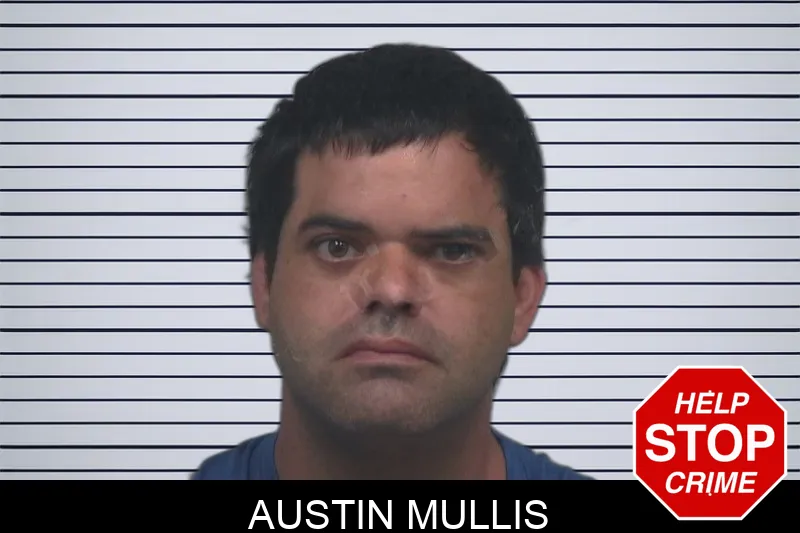 Austin Mullis Mugshots