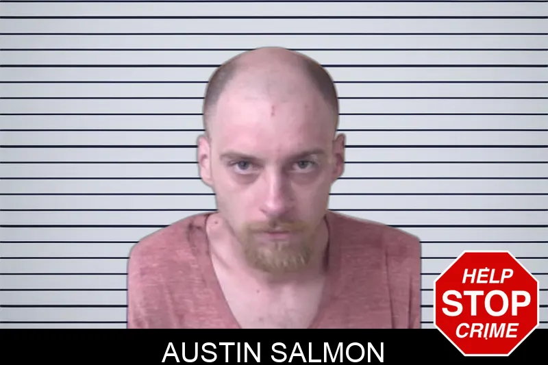 Austin Salmon Mugshots