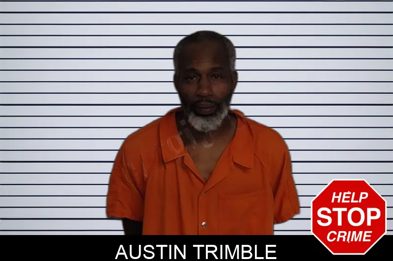 Austin Trimble Mugshots