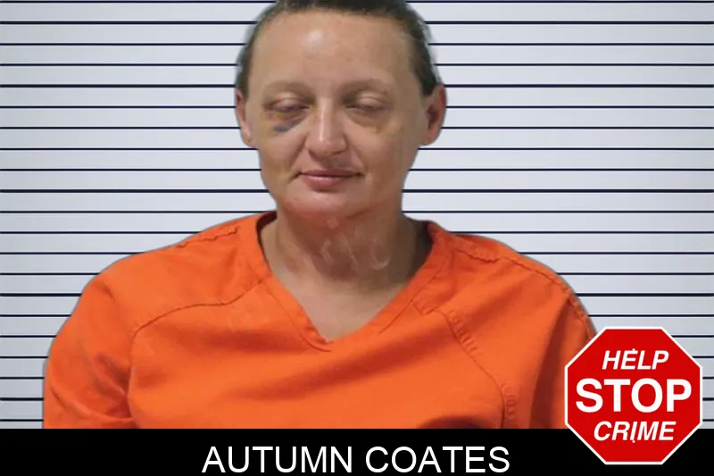 Autumn Coates Mugshots