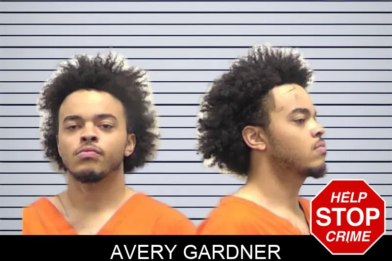 Avery Gardner Mugshots