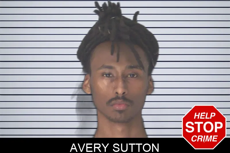 Avery Sutton Mugshots