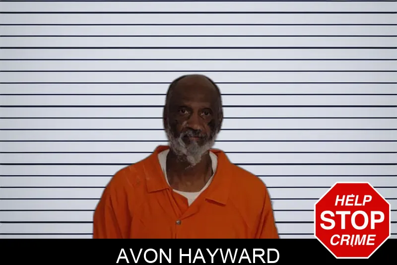 Avon Hayward Mugshots
