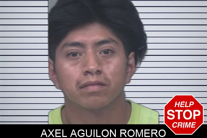 Axel Aguilon Romero Mugshots