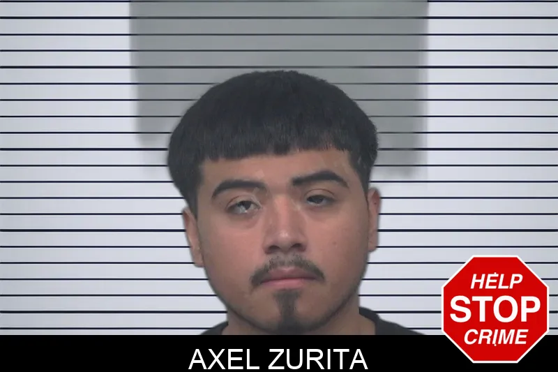 Axel Zurita Mugshots