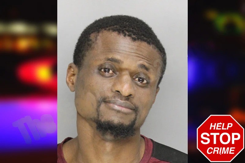 Bakary Trawally Mugshots