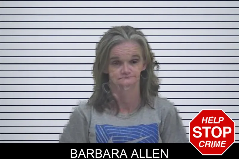 Barbara Allen Mugshots