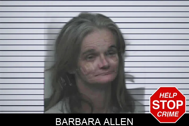 Barbara Allen Mugshots