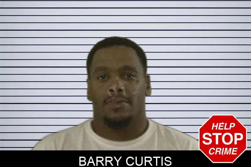 Barry Curtis Mugshots