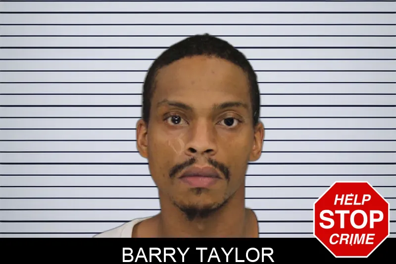 Barry Taylor Mugshots