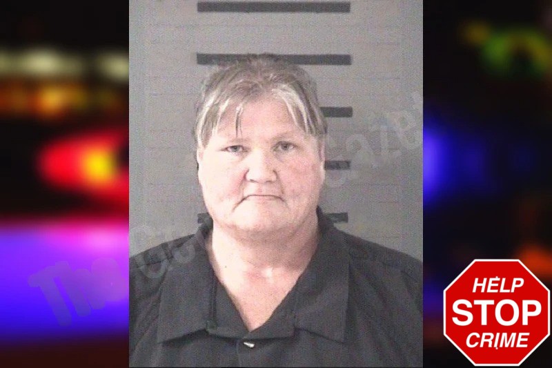 Belinda Jackson mugshot