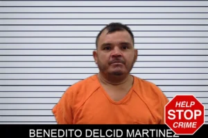 Benedito Delcid Martinez mugshot