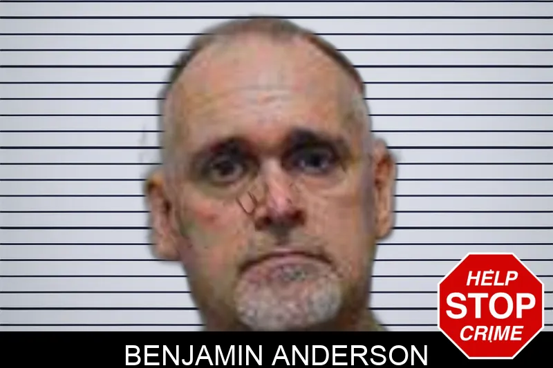 Benjamin Anderson Mugshots