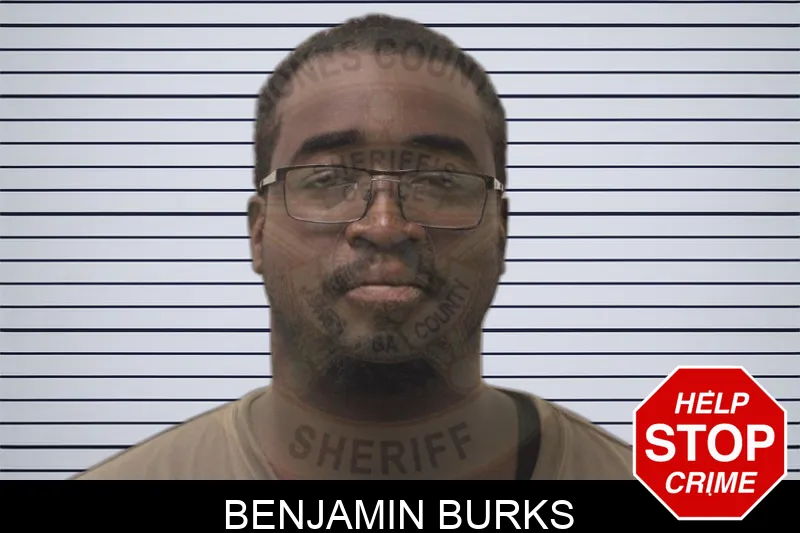 Benjamin Burks Mugshots