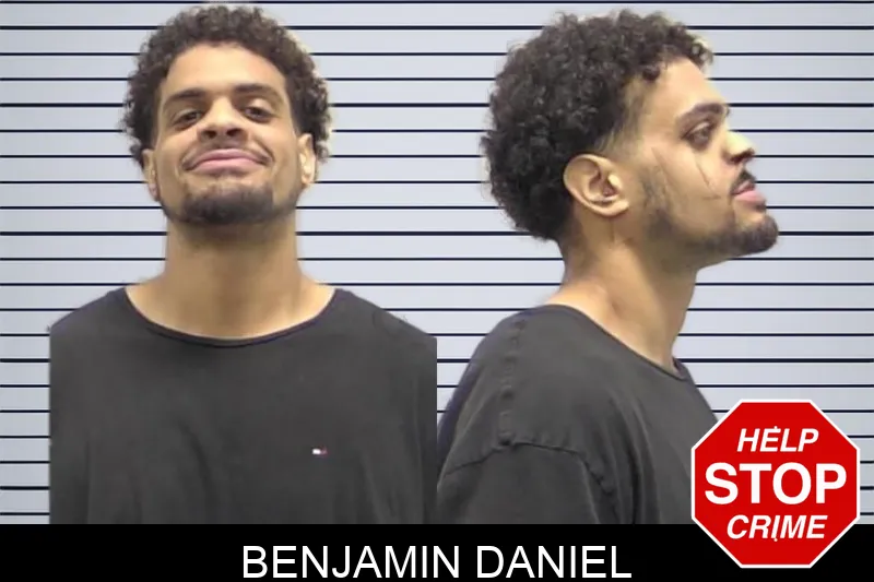 Benjamin Daniel Mugshots