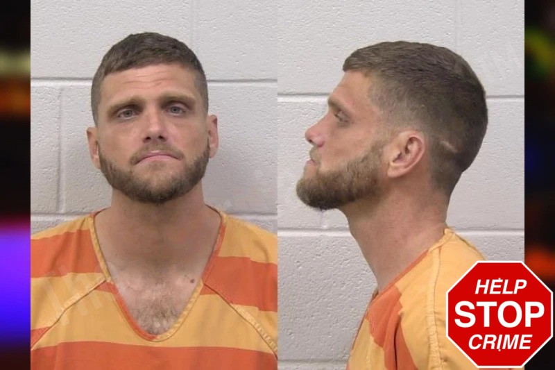 Benjamin Donnan Mugshots