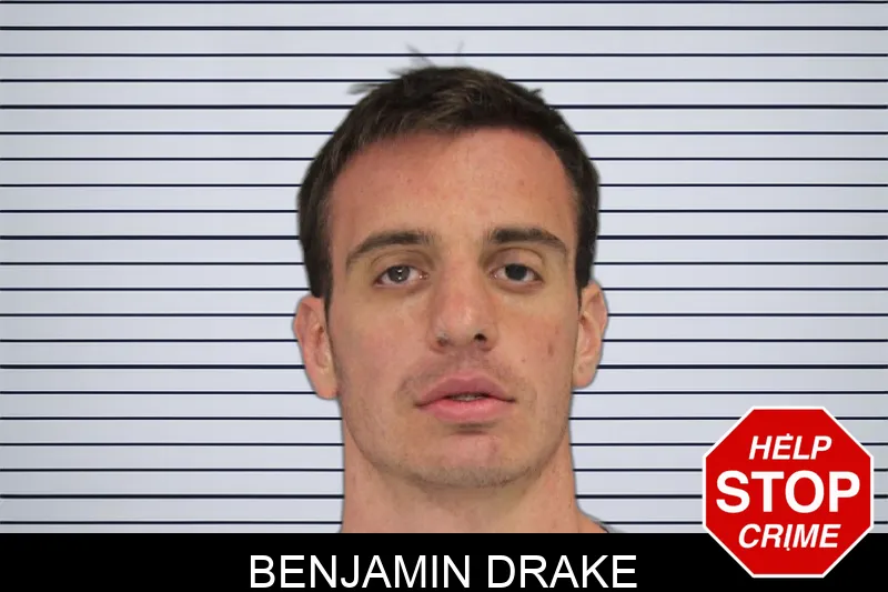 Benjamin Drake mugshot