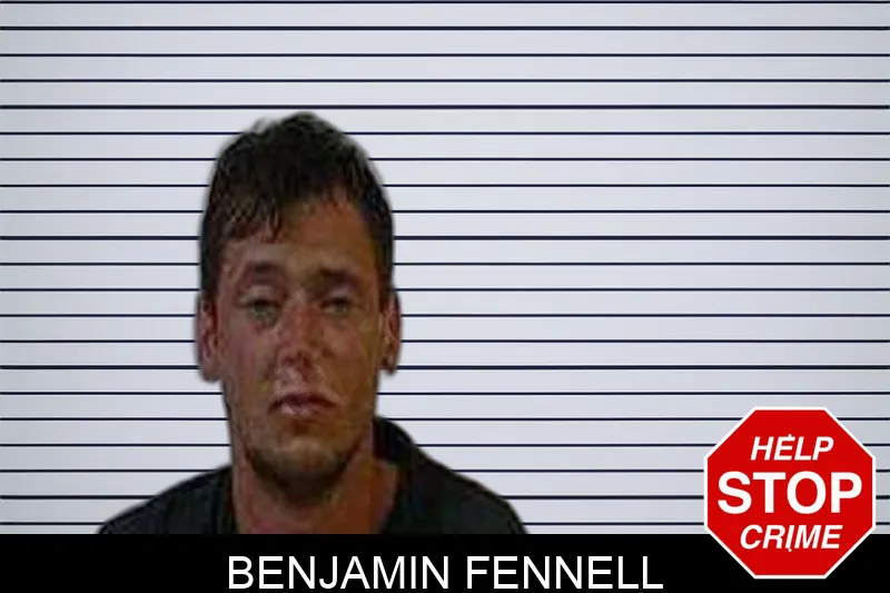 Benjamin Fennell Mugshots
