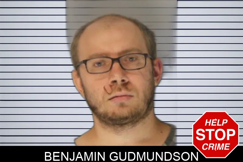 Benjamin Gudmundson Mugshots