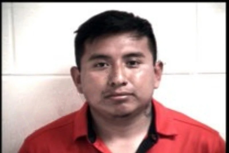 Benjamin Luna Mugshots