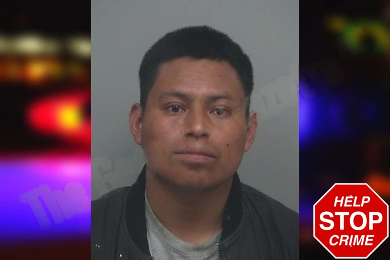 Benjamin Sanchez Gomez Mugshots