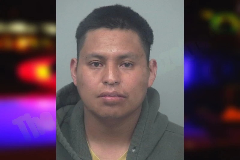 Benjamin Sanchez Gomez mugshot