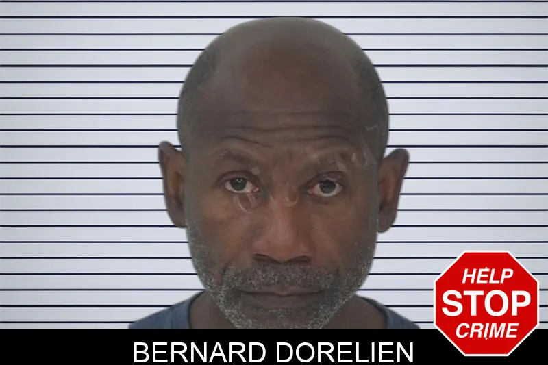 Bernard Dorelien Mugshots